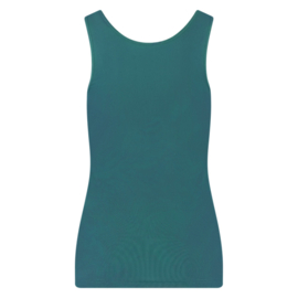 RJ pure color dames shirt  - 356-Emerald
