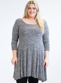 Tuniek (C-6031-VP) 694001-BW Little Dots