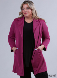 Bullet Blazer (N-2401-PR) V19006-Small square Pink