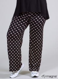 Broek Basic (D-03-PR) 411061-Medium Polka Taupe