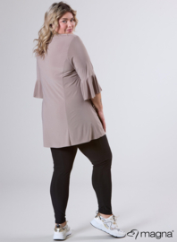 Flared Sleeves Relaxed Tunic (C-2503) 014-Sand