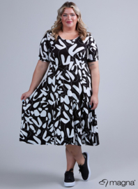 Long A-Line Dress (C-2203-VP) V65001-Shapes BW