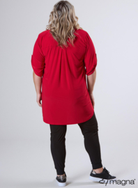 Tuniek Flowy String (C-2121) 015-Rood
