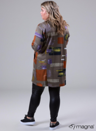 Warm Viscose Comfort Tunic (C-2422) U90014-Block Art Sand