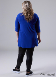 A-Shaped Button (C-2322) 060-Royal Blue