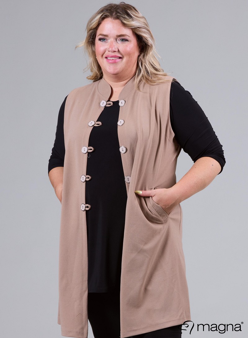 Button Gillet (N-2308) 014-Sand