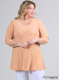 Lange basic shirt (B-6004) 081-Light Rust
