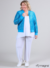 Zip Jacket (K-2501-LC) 011-Turquoise