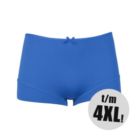 RJ PURE COLOR DAMES SHORT - Blauw-198