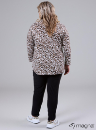 Shirt V-Tape Lange Mouw (B-2315-VIS) U95061 Small Faded Animal Taupe