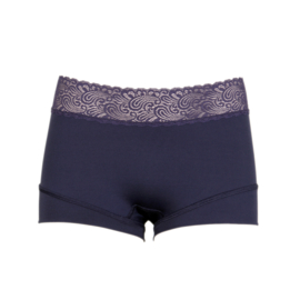 RJ PURE COLOR DAMES SHORT KANT - 202-Dr. Blauw