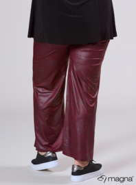Broek Basic (D-03-LL) 032-Wine Red