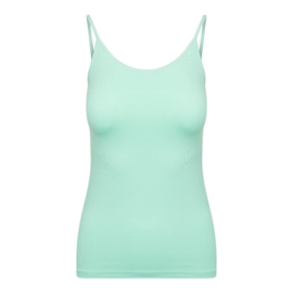 RJ-Pure Color  Spaghetti Top -  243-Mint