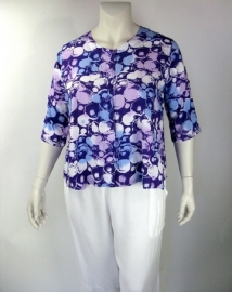 Blouse Esmeé (11-2967-purppinkballs)