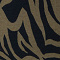 Lace Detailed Slowy Top (B-2319-PR) V79061-Zebra Taupe