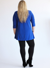 Lange basic shirt (B-6004) 060-Royal Blue