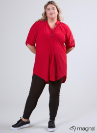 Tuniek Flowy String (C-2121) 015-Rood