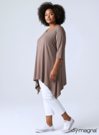 Tuniek Punten 3Q-mouw(C-0001) - 014-Sand