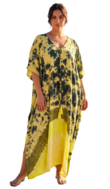 Kaftan "MARLEY" (11-5503) DBlYelGreen