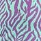 Oversized Shirt (ME-TU-1015) Y02021-Graphical Zebra Purple