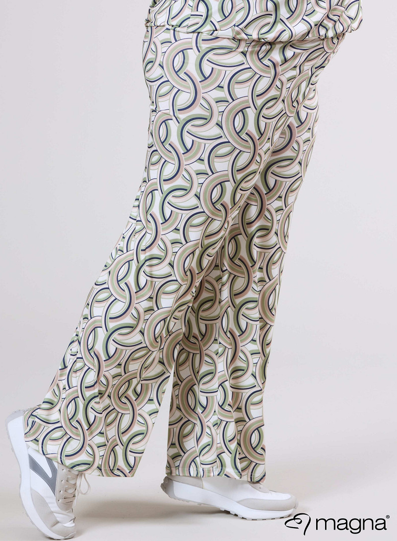 Broek Basic (D-03-PR) T74022-Rings Khaki-Sand
