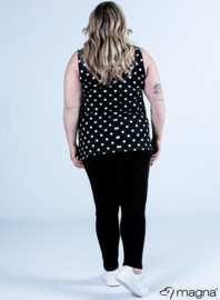 A-Top (A26-PRINT) - 411001-Medium Polka BW