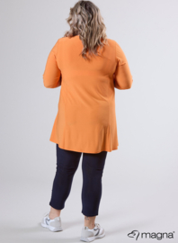 Lange basic shirt (B-6004) 019-Orange