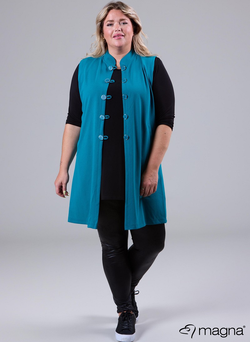 Button Gillet (N-2308) 048-Petrol