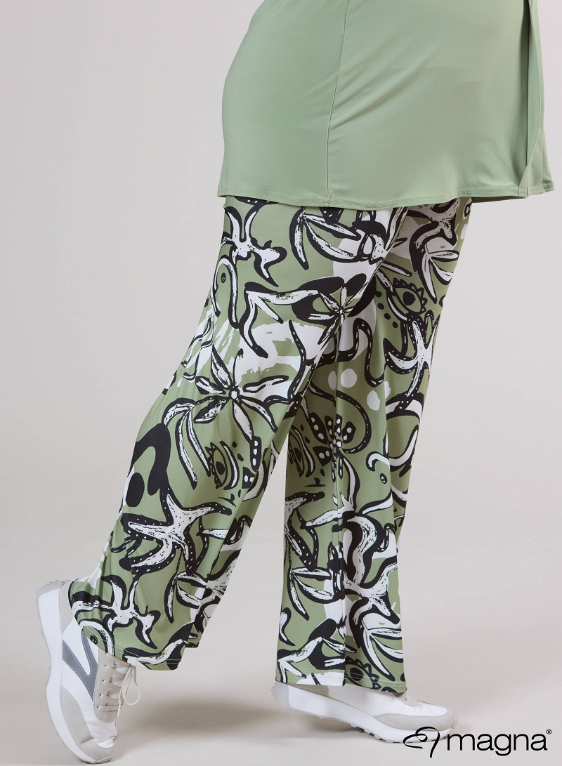 Broek Basic (D-03-PR) U24022-Groovy Khaki