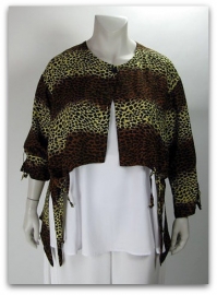 Jacket Cleo (10-2282-browntiger)