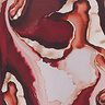 A-Line Long Pocket Tunic (C-2217-PR) T53032-Storm Waves Wine Red