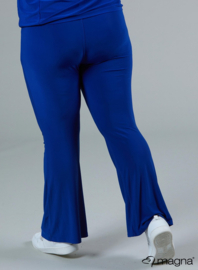 Relaxed Pocket Flared Pants (D-2403) 060-Royal Blue