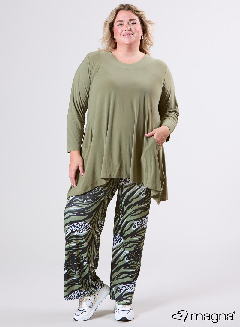 Tuniek Isabel (C-4051) 080-Sage Green