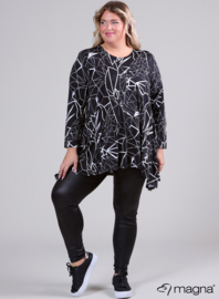 Tuniek Isabel (C-4051-PRINT) 358001-Lines BW