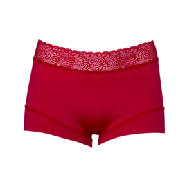 RJ PURE COLOR DAMES SHORT KANT - Dr. Rood-229