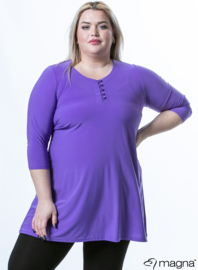 A-Shaped Button (C-2322) 021-Purple