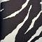 Relaxed Pocket Flared Pants (D-2403-PRINT) W15002-Big Dark Zebra White