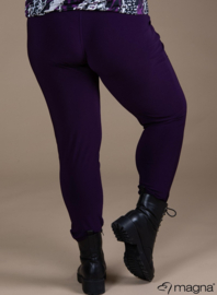 Relaxed Travel Pants (D-2102) 059-Dr.Purple