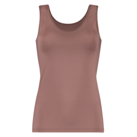 RJ pure color dames shirt  - 319-Mauve