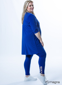 Relaxed V-Strap tunic (C-2320) 060-Royal Blue