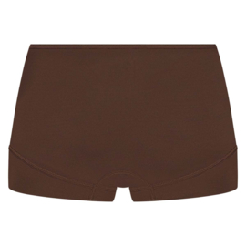 RJ PURE COLOR DAMES SHORT - 218-Espresso
