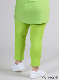 Legging met studs (F-10) 008-Lime Green
