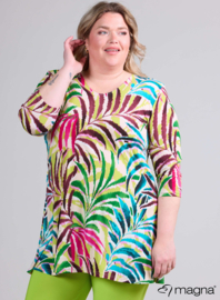 Lange basic shirt (B-6004-PR) T90008-Summer Jungle Lime