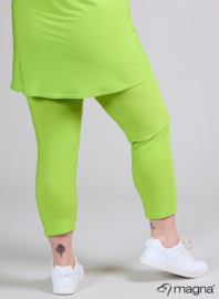Legging Basic (F01) - 008-Lime Green