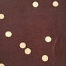 Button Down Flowy Tunic (C-2617-PRINT) T13064-Confetti Dots Brown
