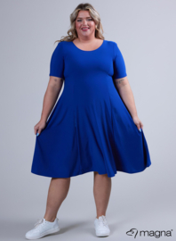 Long A-Line Dress (C-2203) 060-Royal Blue