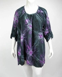 Blouse Evita (06-2392 / purpdarksin)