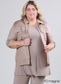 Flap Zip Jacket (K-2601-LL) 014-Sand