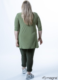 Lange basic shirt (B-6004) 080-Sage Green