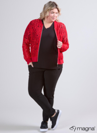 Zip Jacket (K-2501-LC) 015-Rood